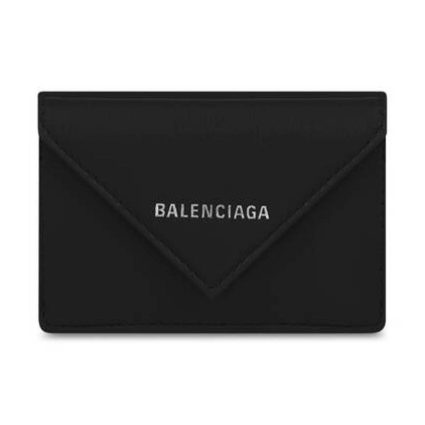 PORTEFEUILLE PAPIER MINI MODÈLE EN NOIR