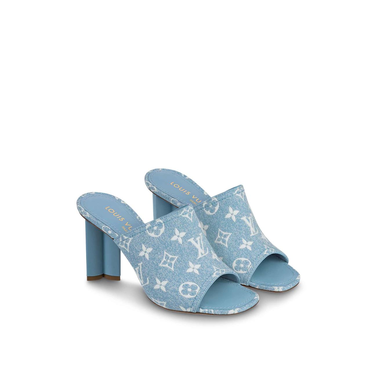 Silhouette mules Blue