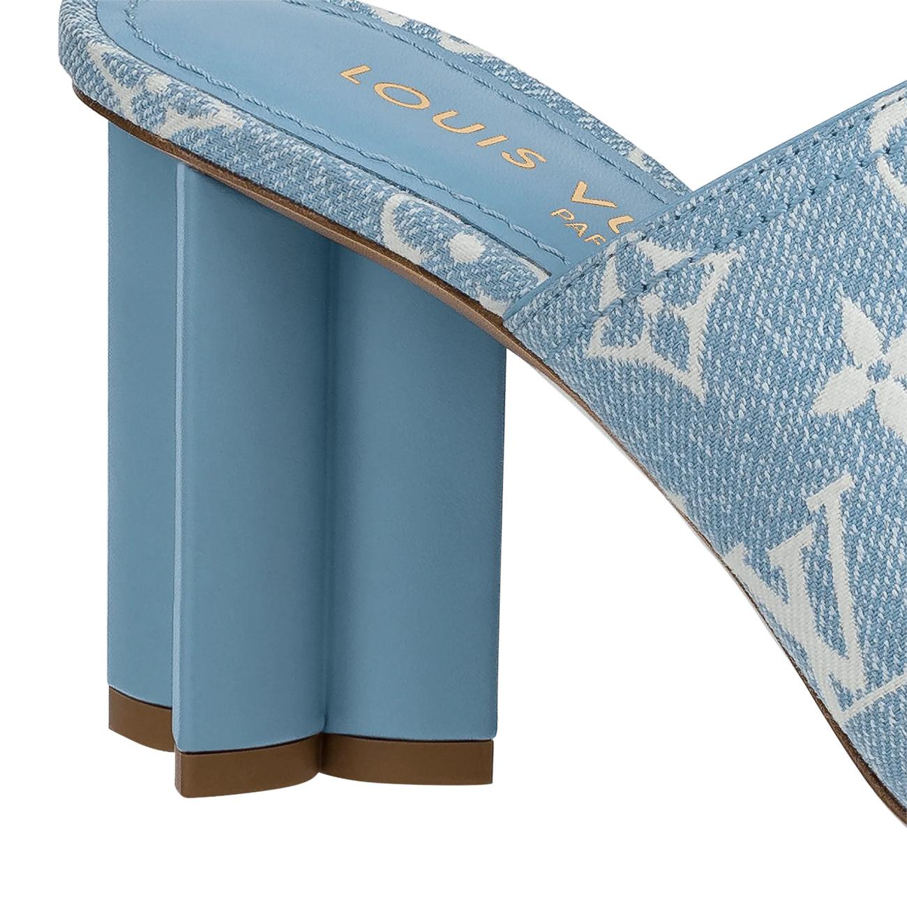 Silhouette mules Blue