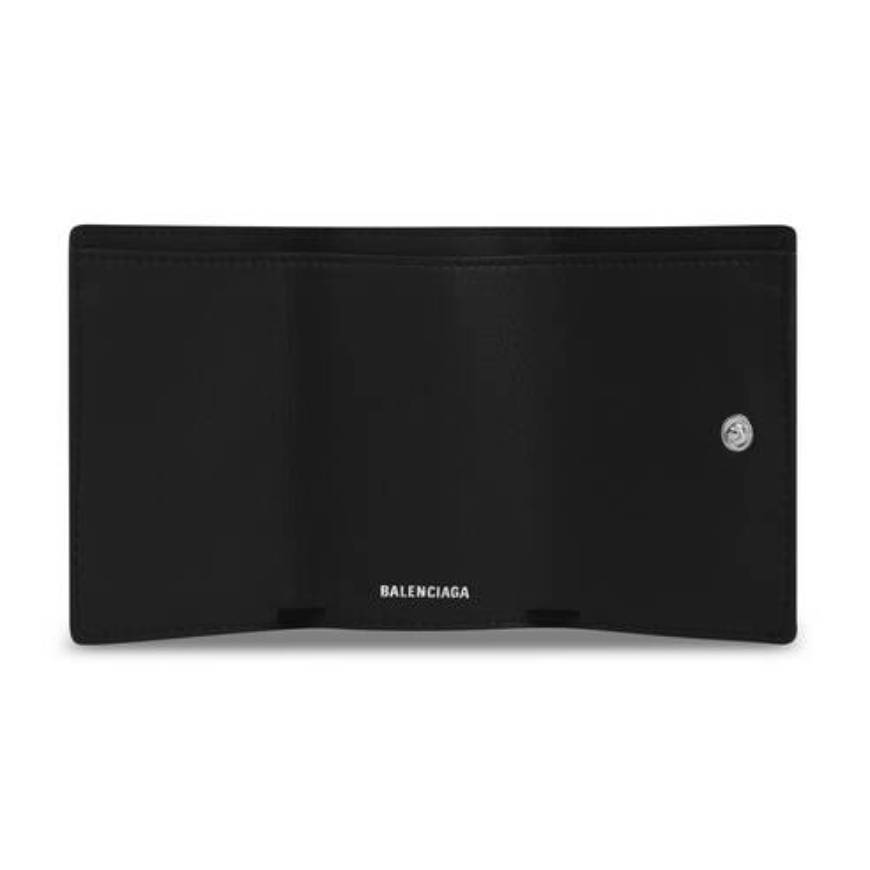 PORTEFEUILLE PAPIER MINI MODÈLE EN NOIR