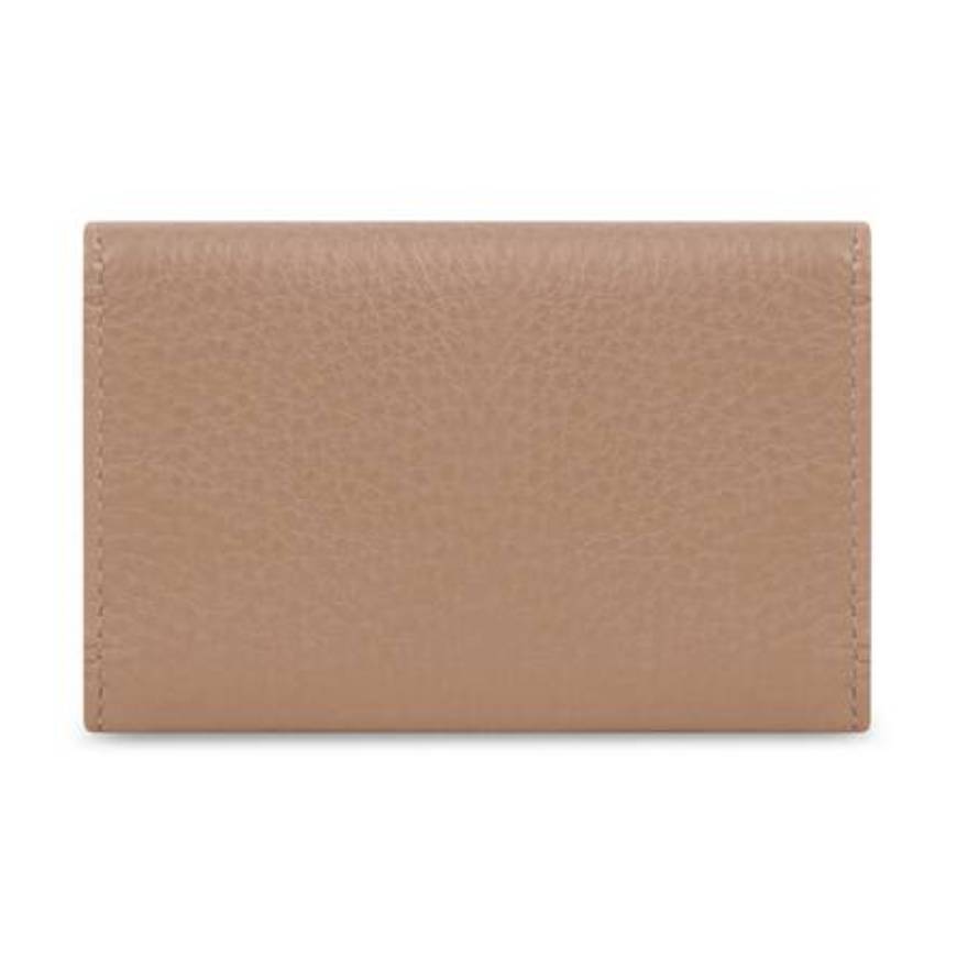 PORTEFEUILLE PAPIER MINI MODÈLE EN MARRON