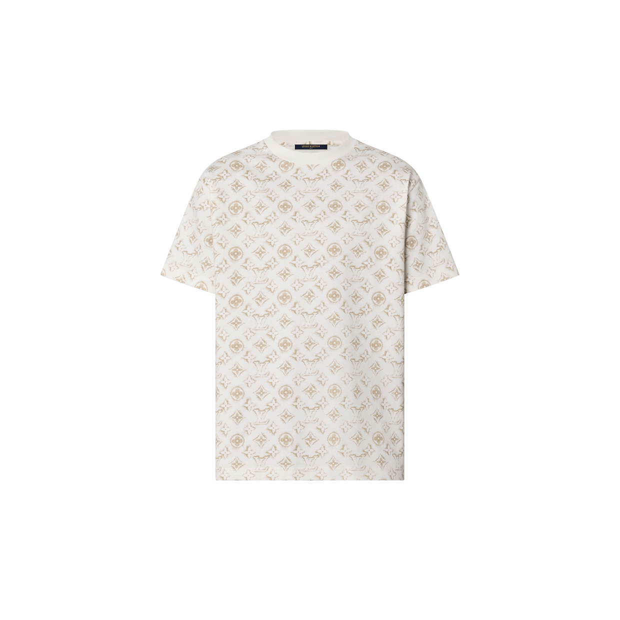 Monogram cotton T-shirt