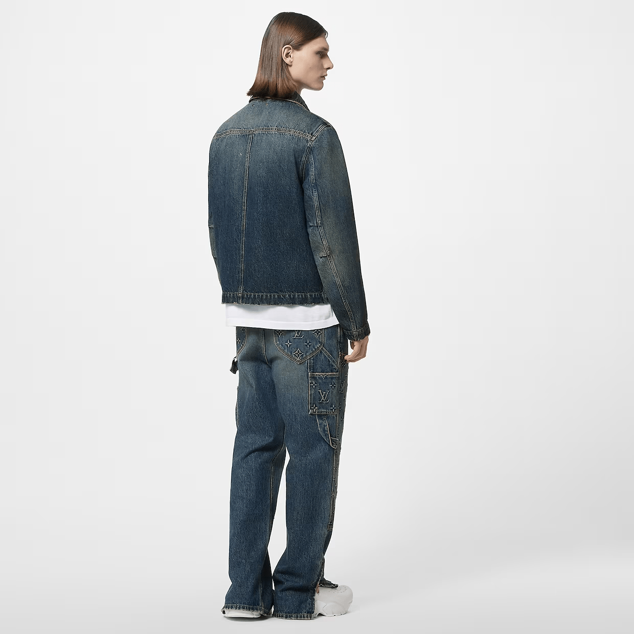 Ưorkwear denim jacket
