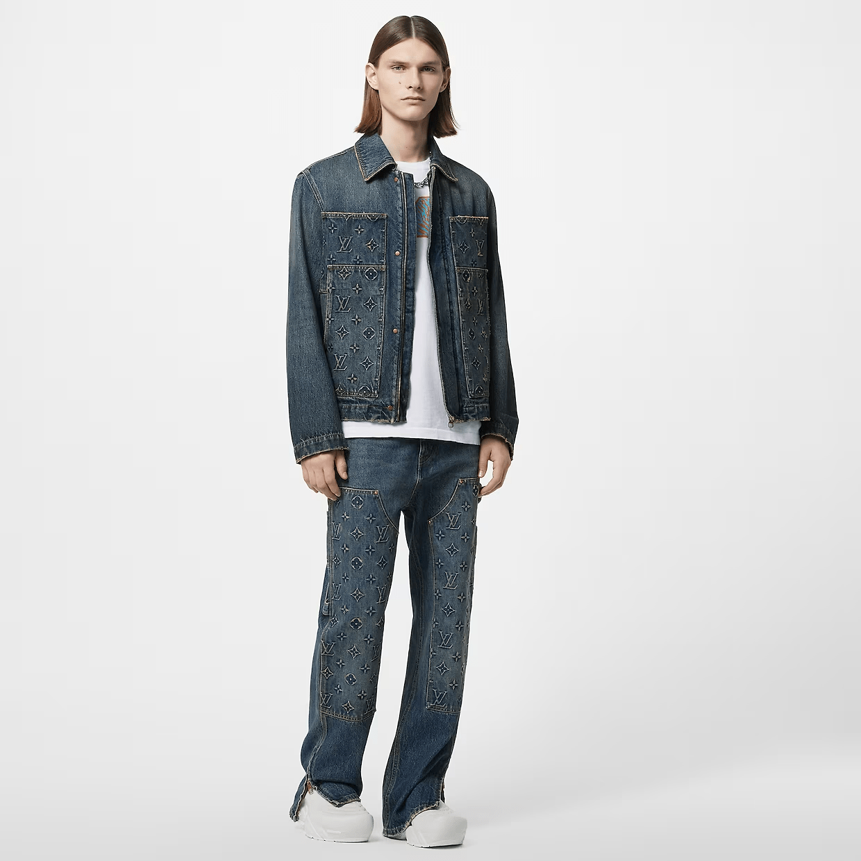 Ưorkwear denim jacket