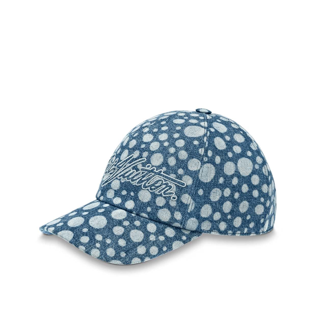 LV x YK Denim Pumpkin Cap