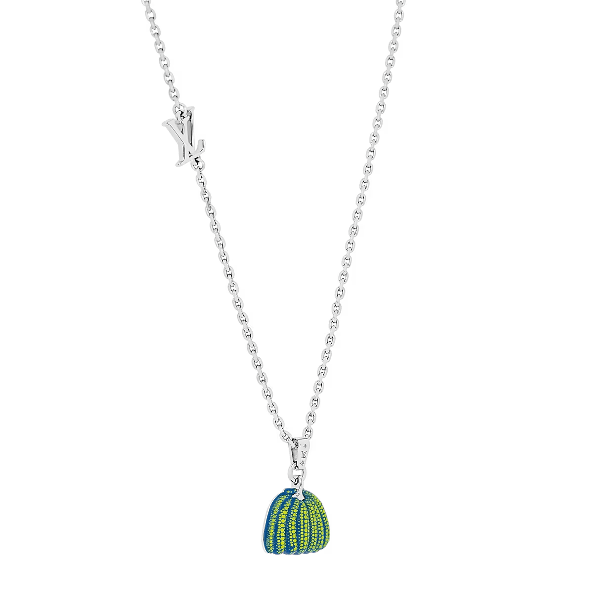 LV x YK Pumpkin Pendant