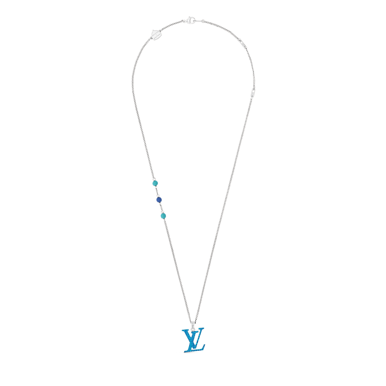 LV x YK LV Pumpkin Pendant