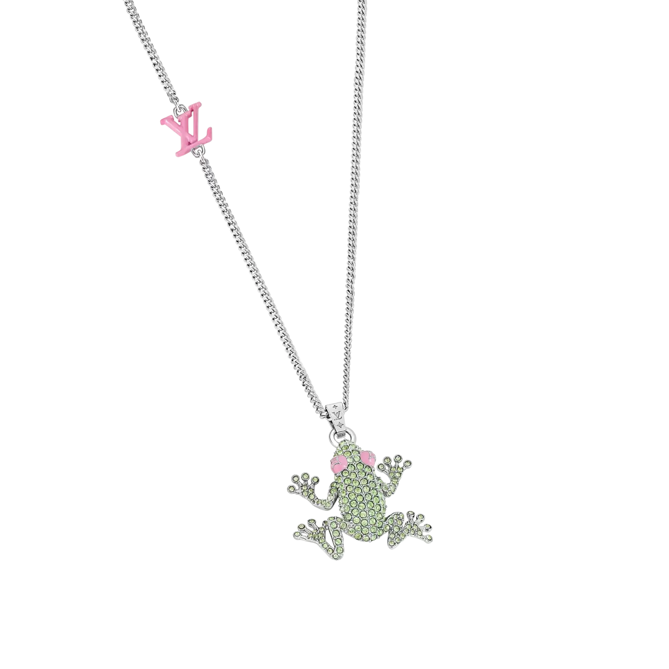 LV Crazy Animal Necklace