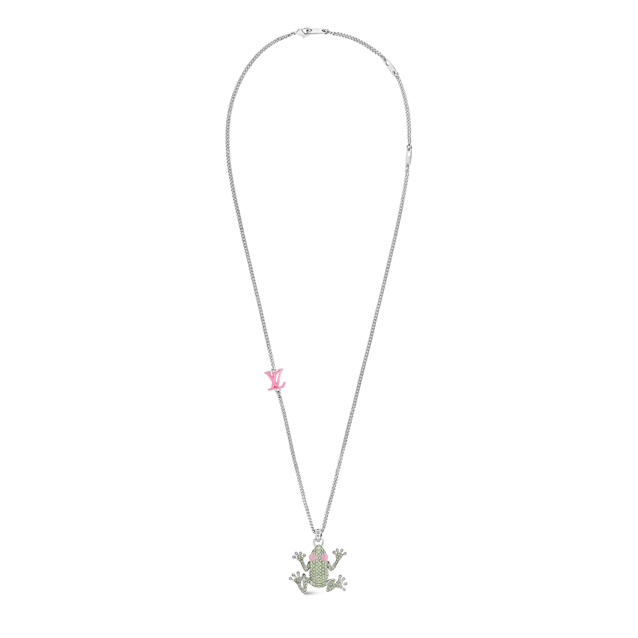 LV Crazy Animal Necklace