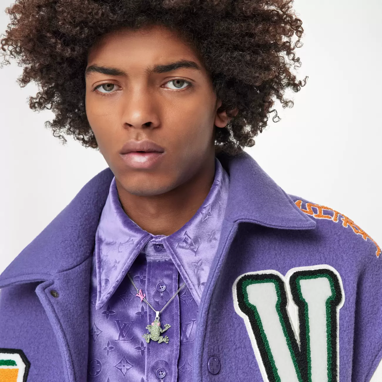 LV Crazy Animal Necklace