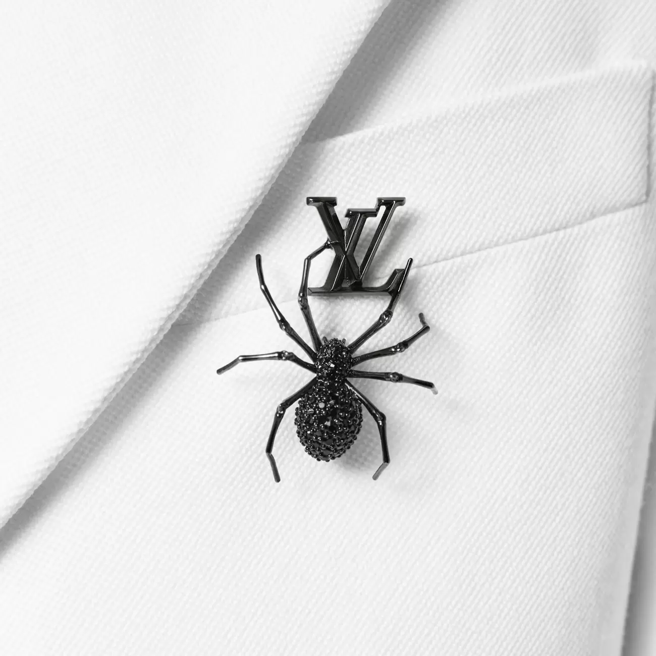 LV Spider Brooch