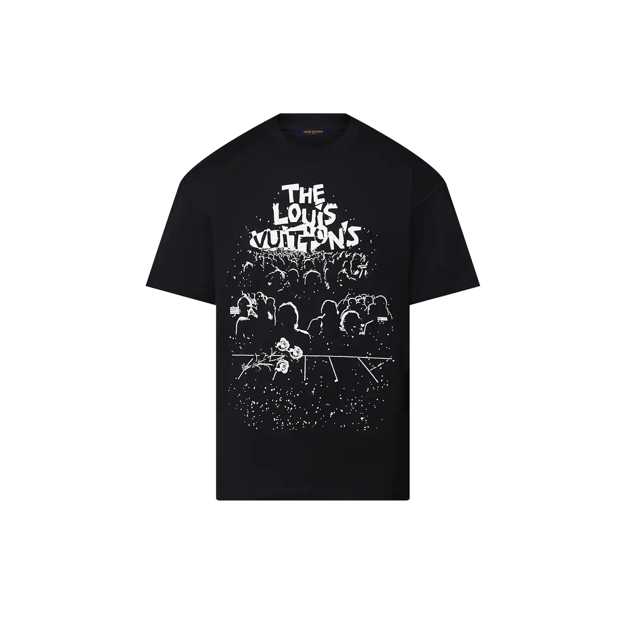 LV concert print T-shirt