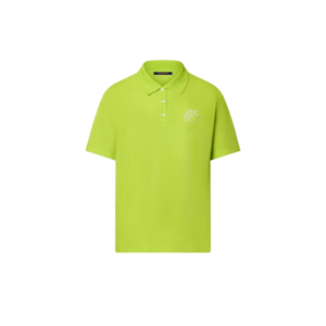 Embroidered Signature Cotton Polo