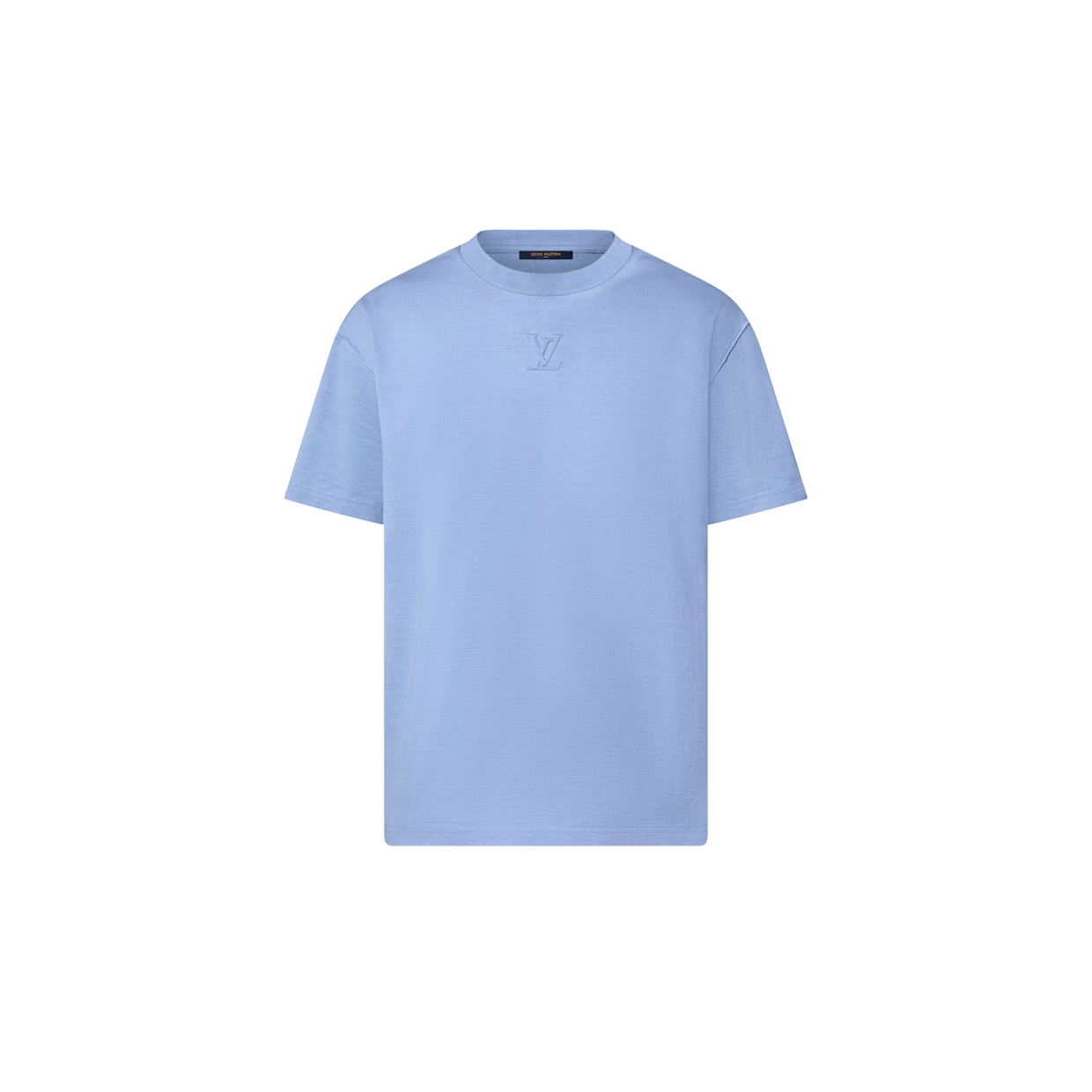 EMBOSSED LV COTTON T-SHIRT