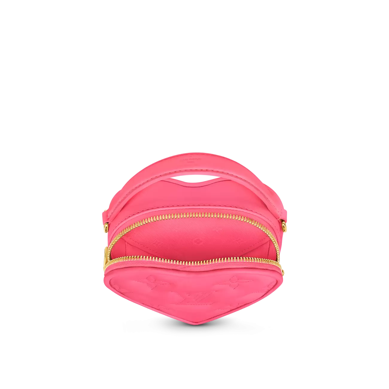 Pop My Heart Pouch Dragon Fruit Pink