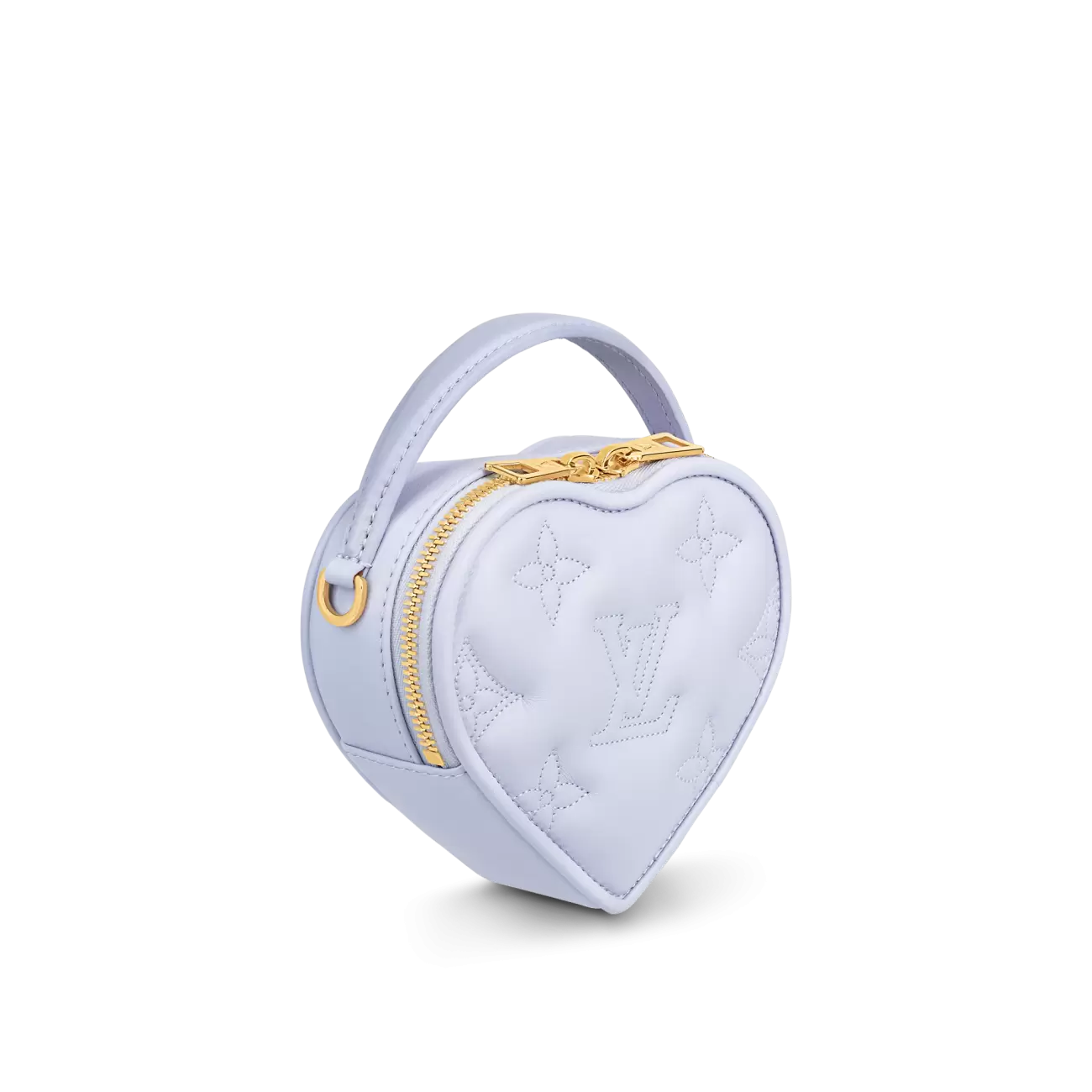 Pop My Heart Pouch Lilac