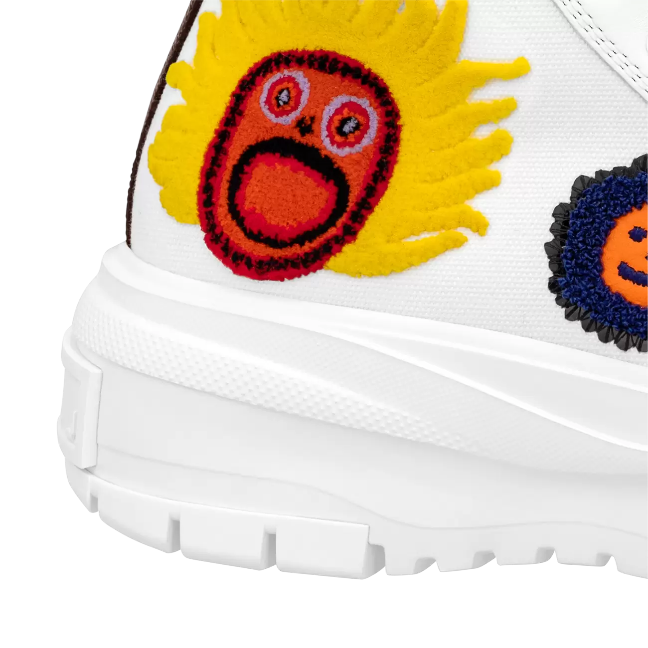 LV x YK LV Squad Sneaker Boots