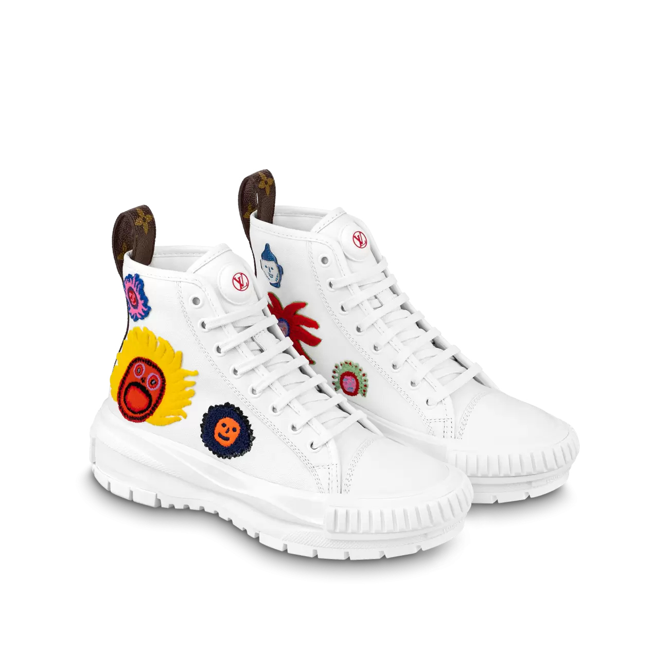 LV x YK LV Squad Sneaker Boots