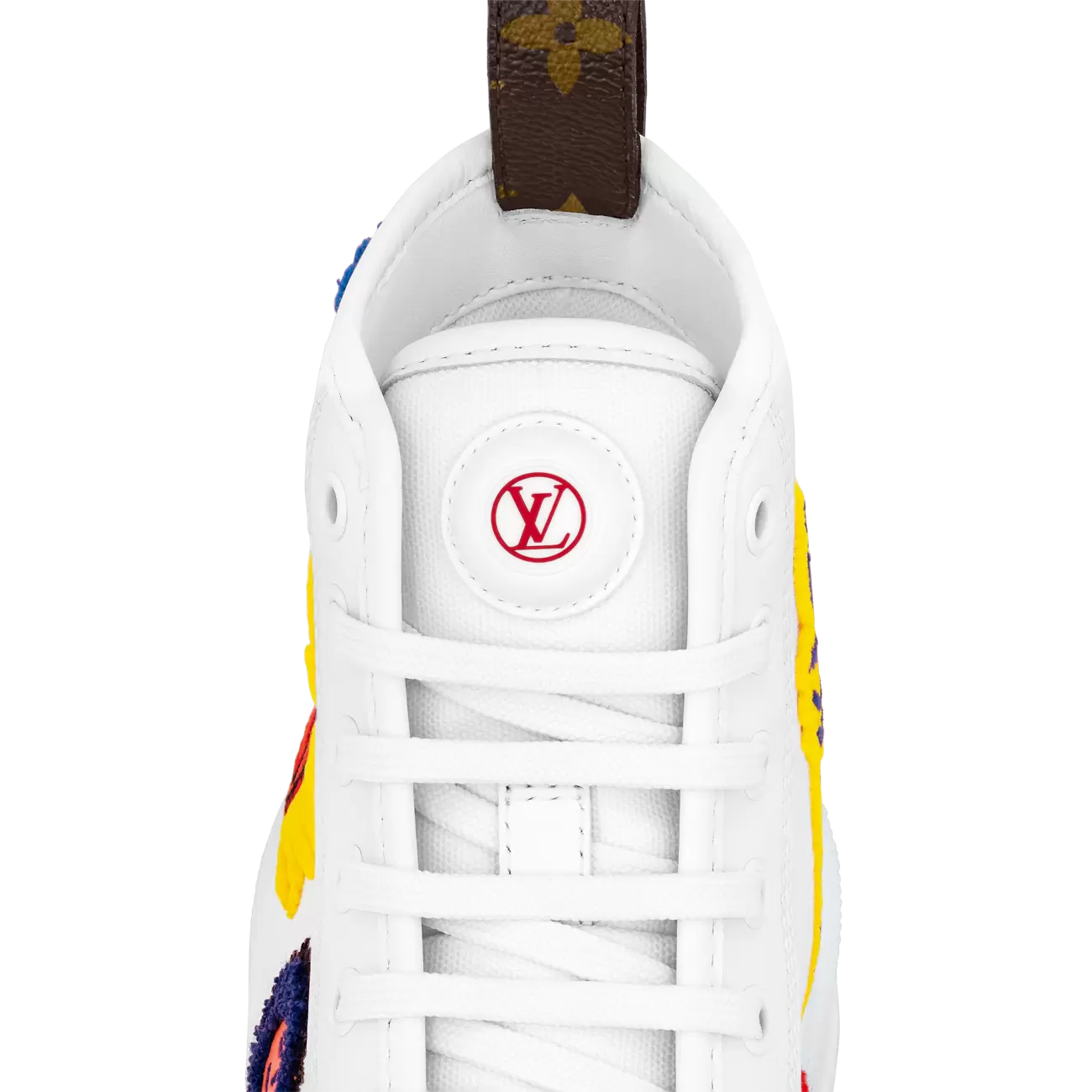 LV x YK LV Squad Sneaker Boots