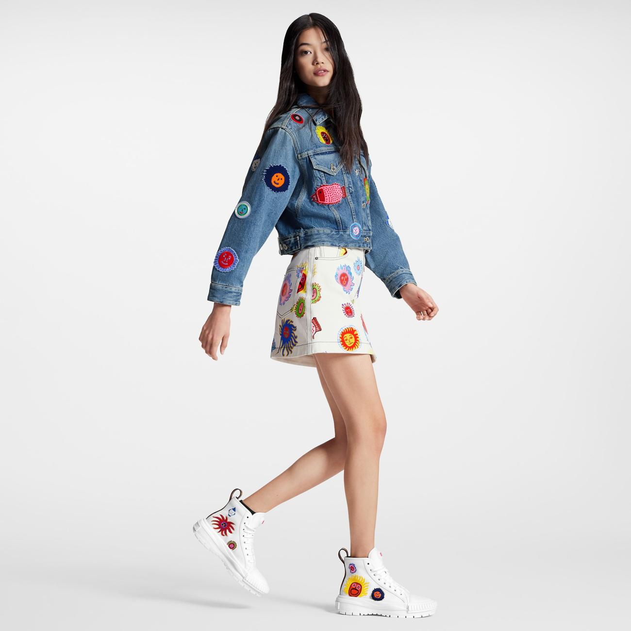 LV x YK LV Squad Sneaker Boots