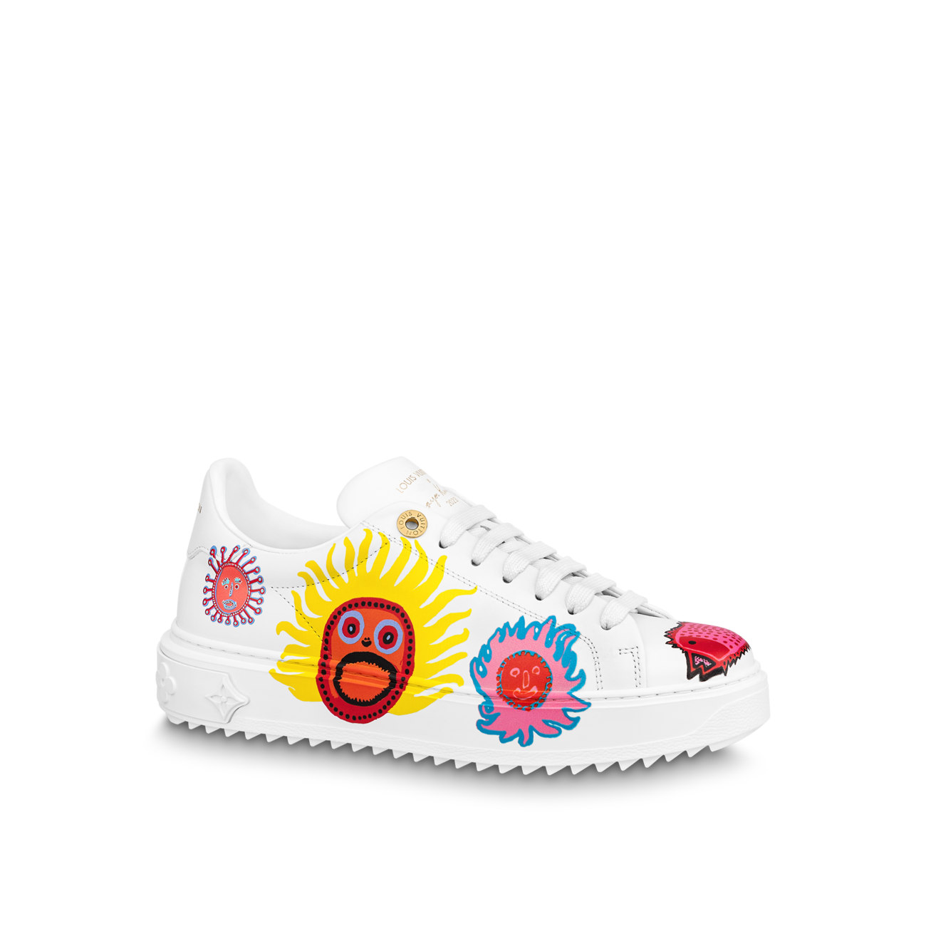 LV x YK Time Out sneakers White