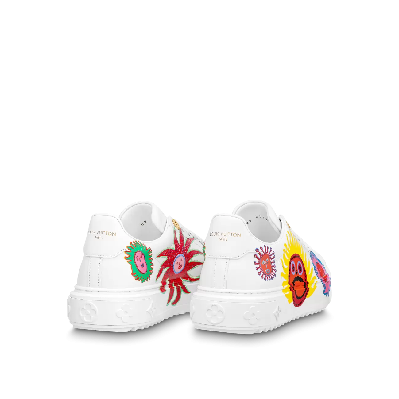 LV x YK Time Out sneakers White