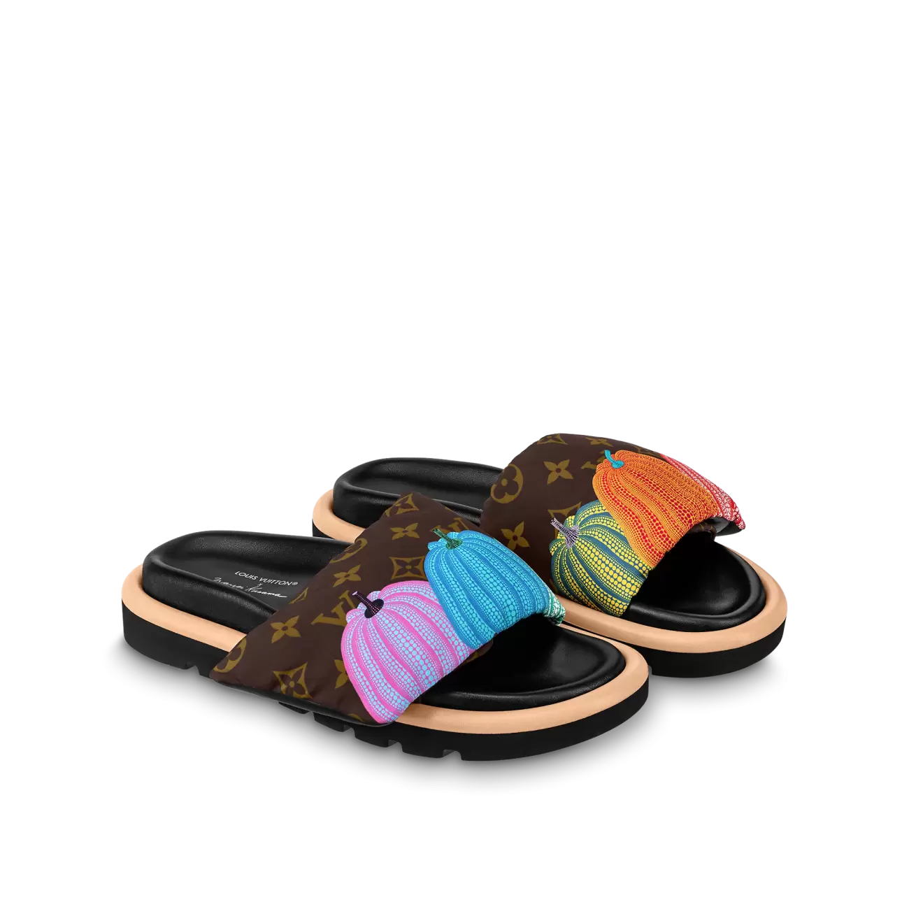 LV x YK Full Pillow Flat Comfort Mule