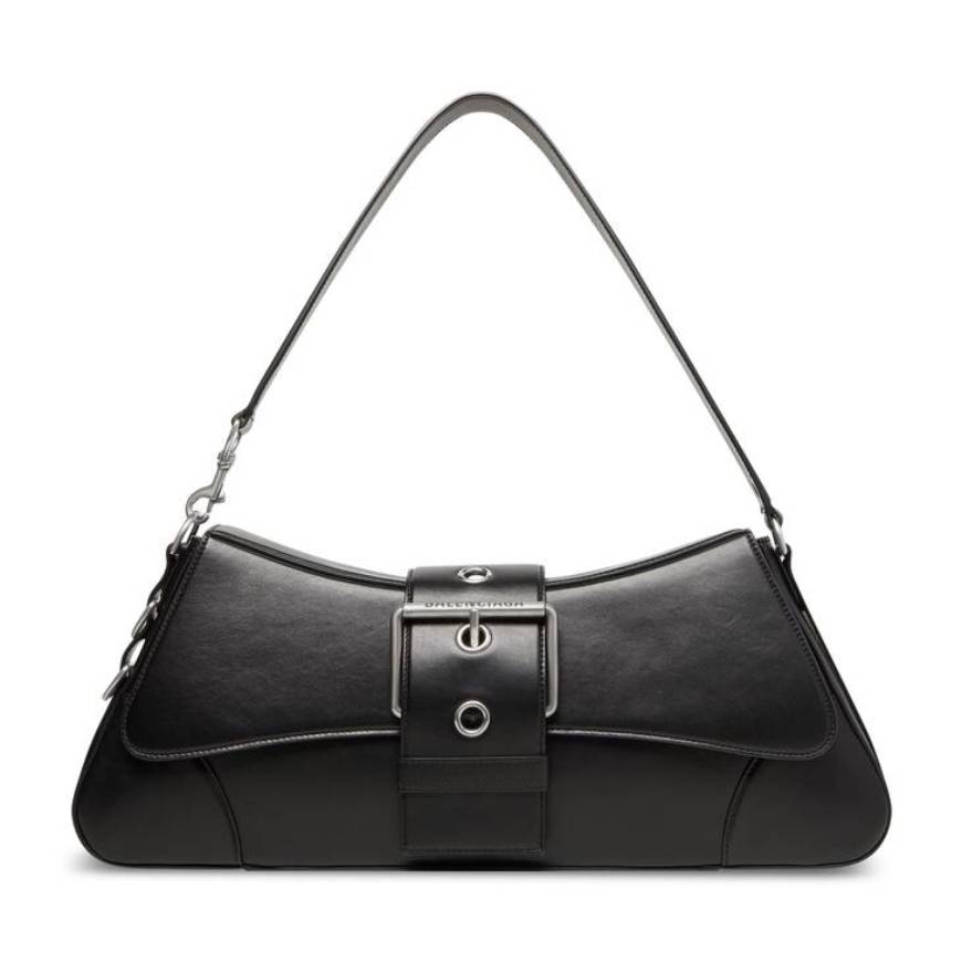 WOMEN'S LINDSAY LARGE SHOULDER BAG IN BLACK