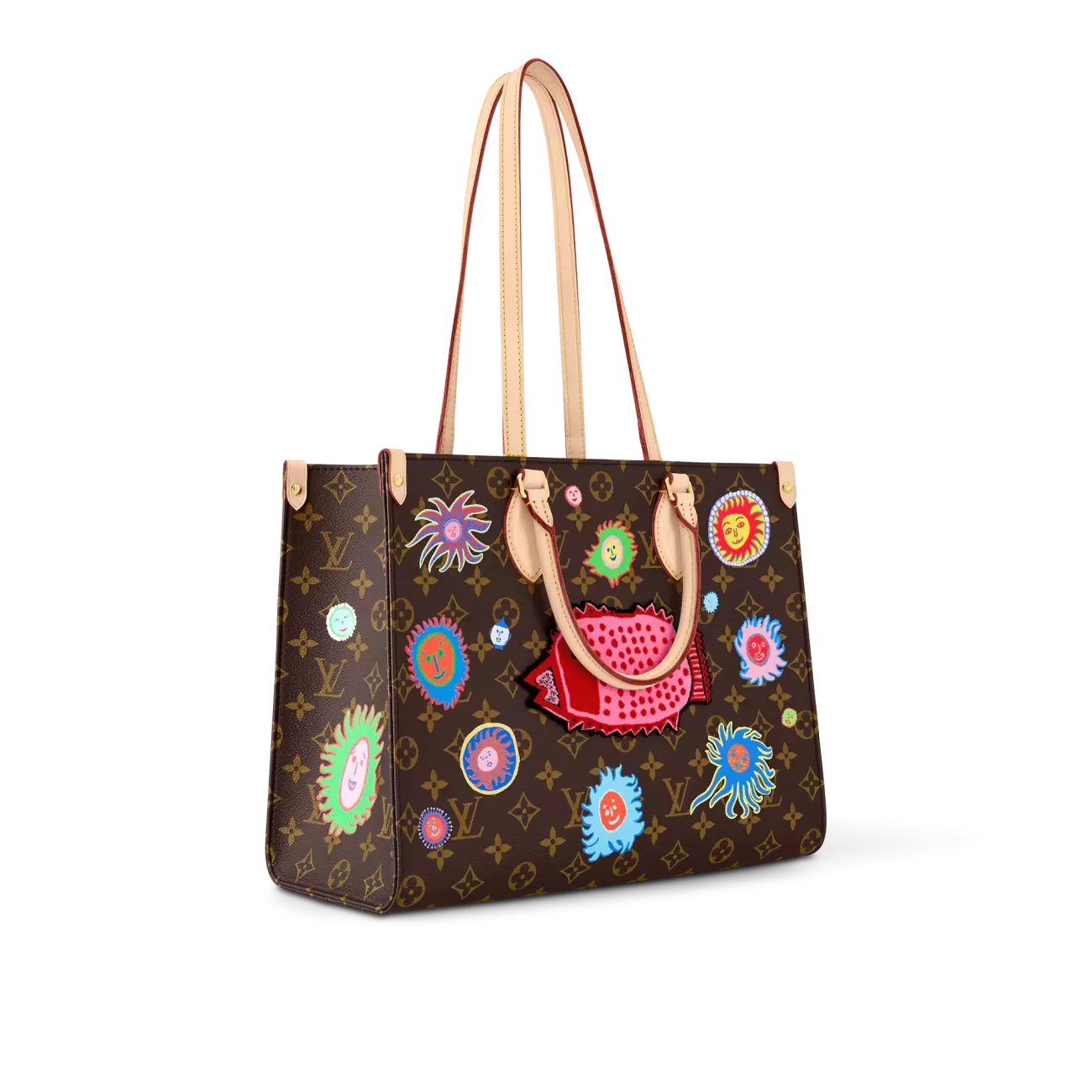 LV x YK On the Go MM