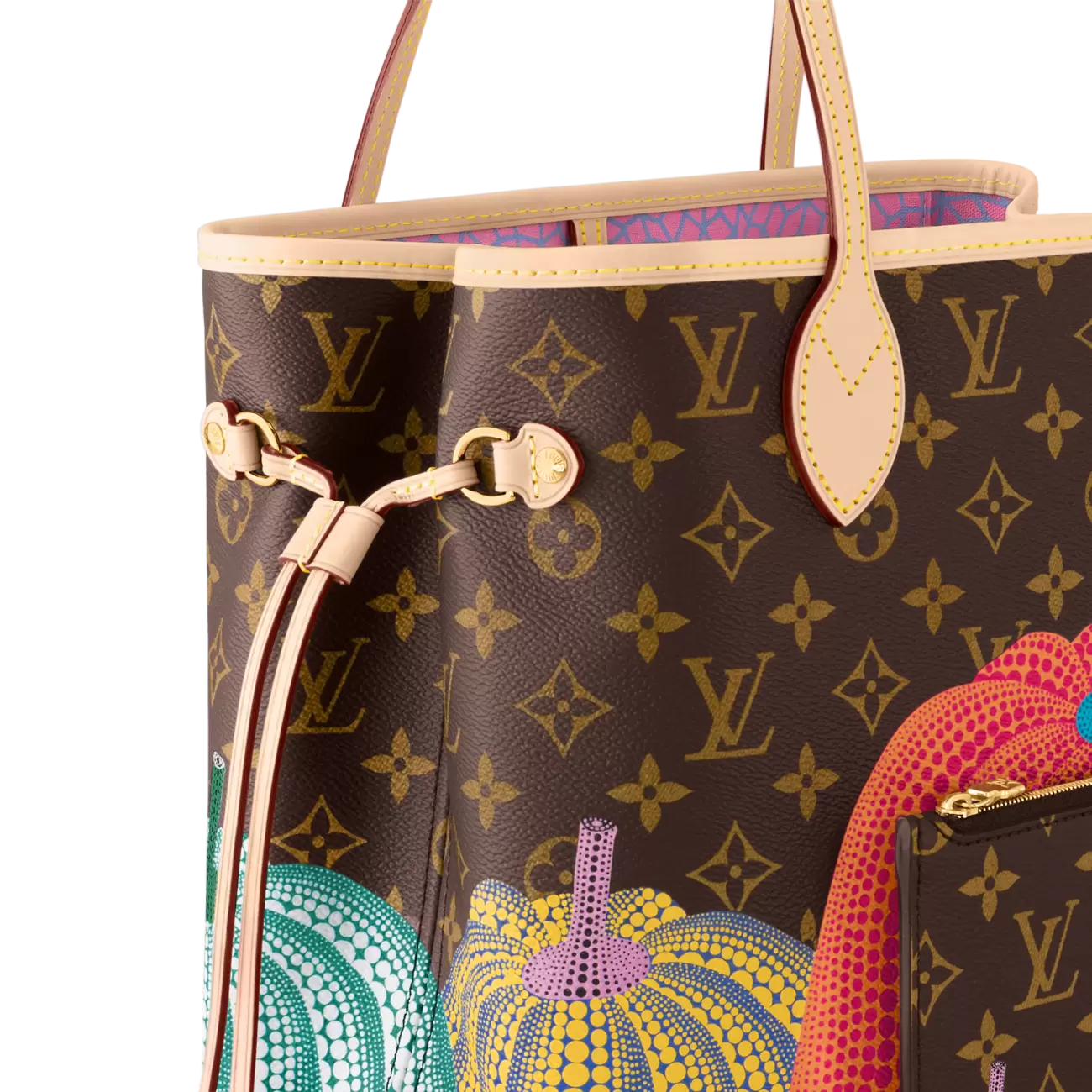 LV x YK Neverfull MM