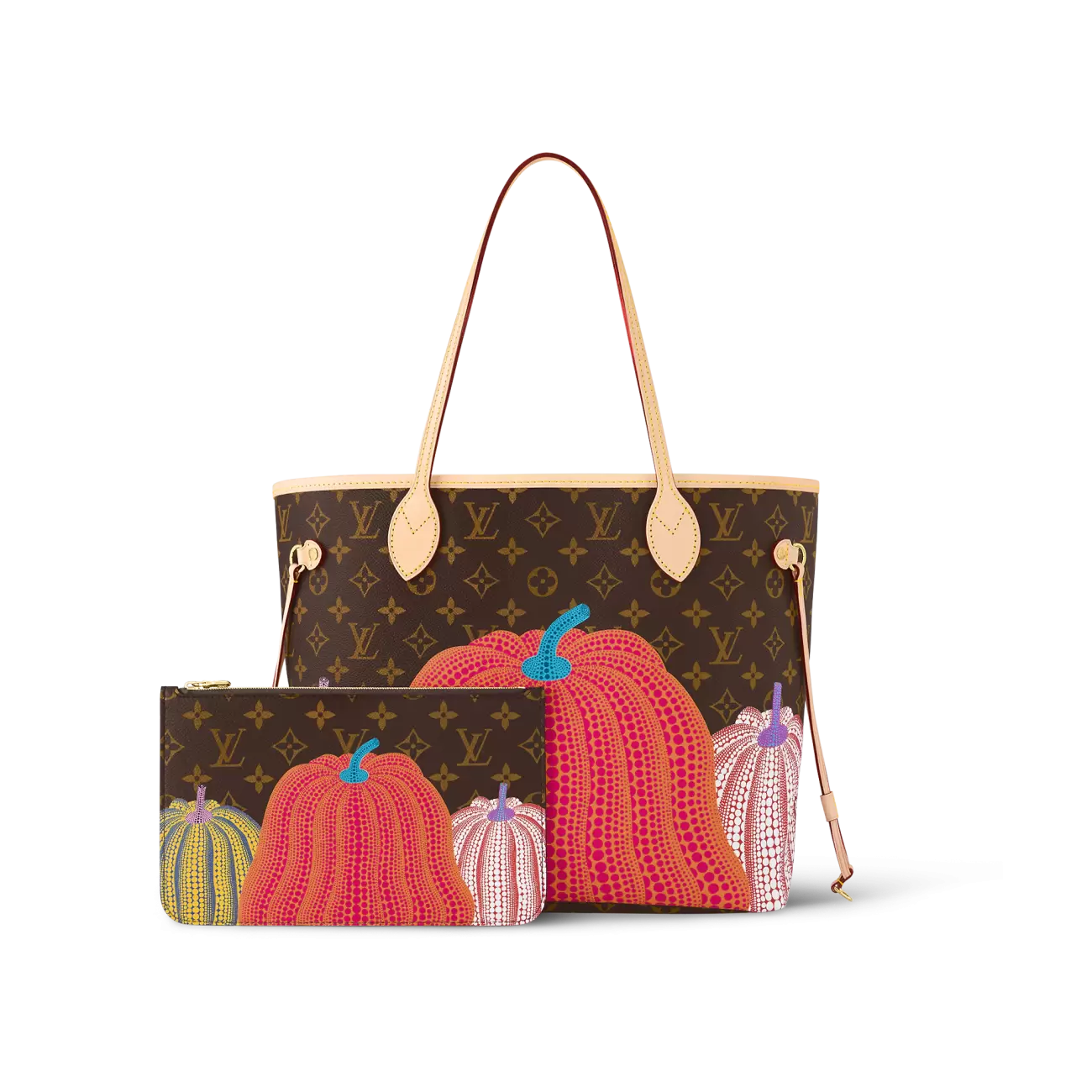 LV x YK Neverfull MM