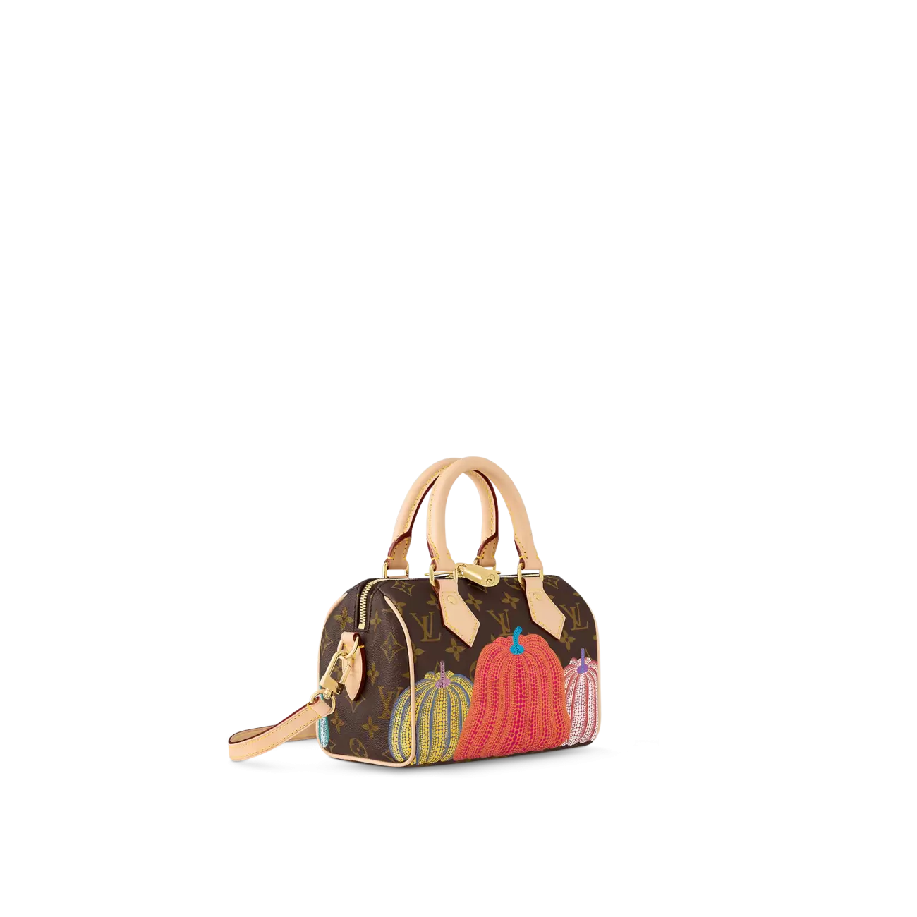 LV x YK Speedy Bandouliere 20 Monogram