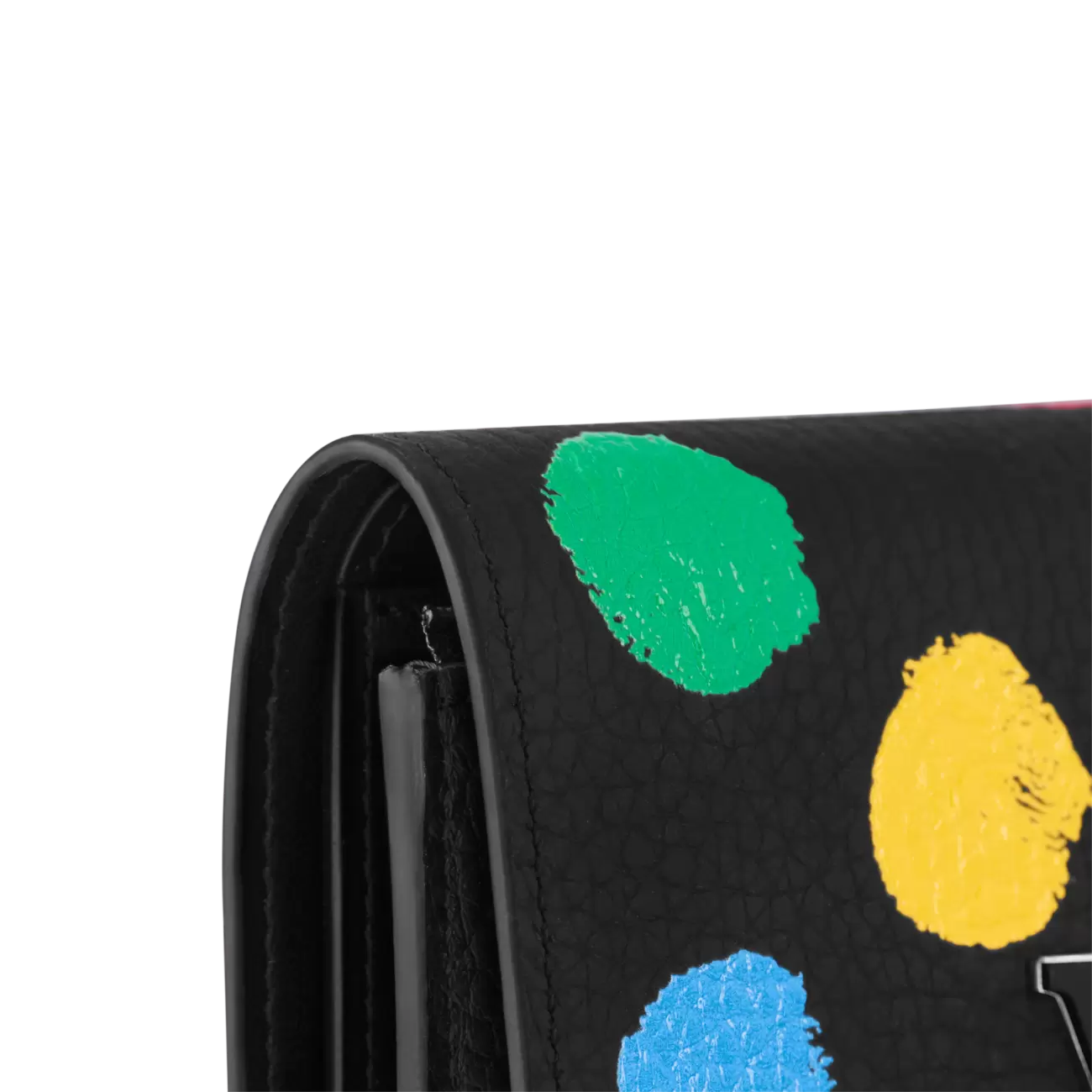 LV x YK Capucines Compact Wallet