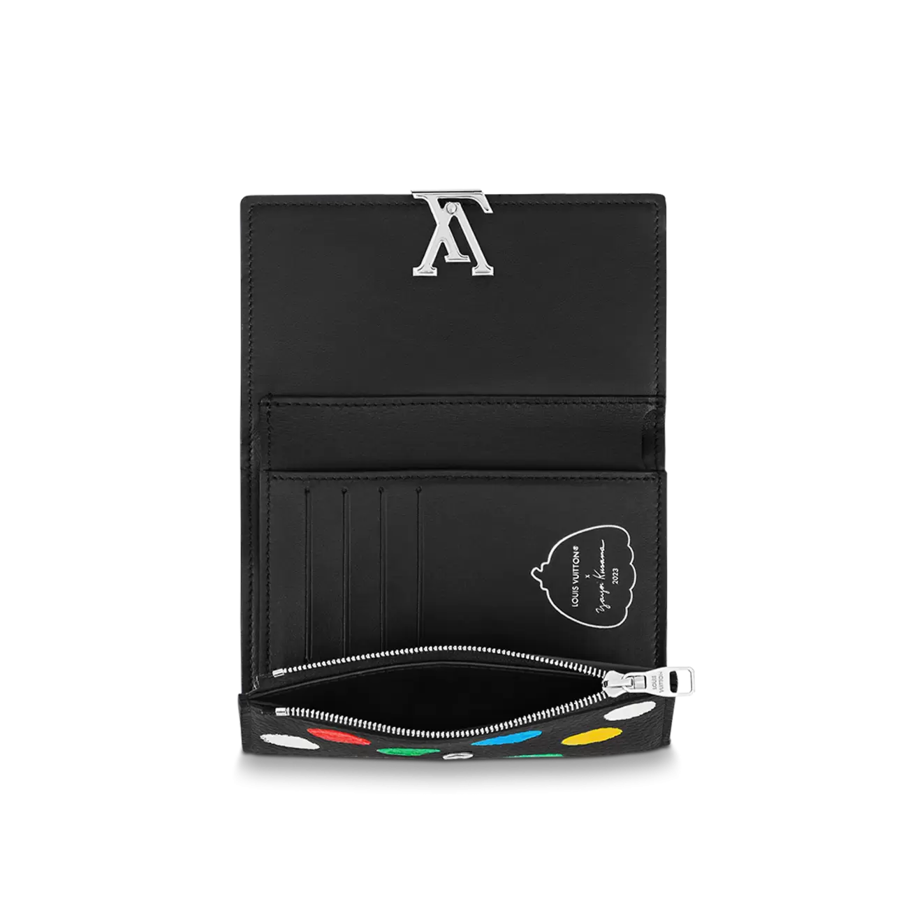 LV x YK Capucines Compact Wallet
