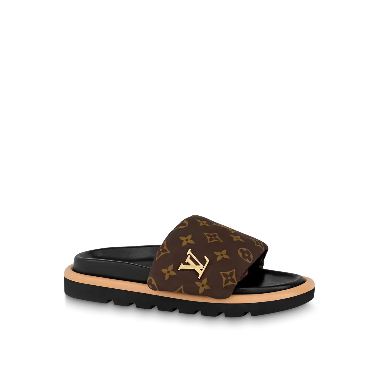 Full Pillow Flat Comfort Mules