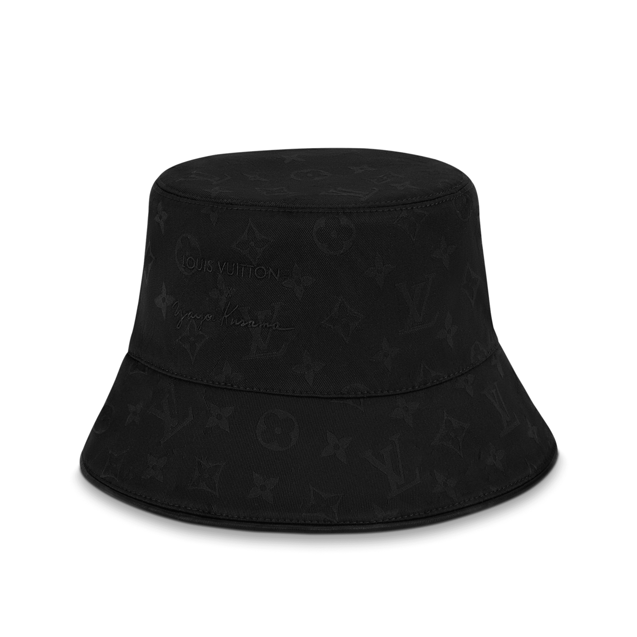 LV x YK LV Reversible Infinity Dot Bucket Hat