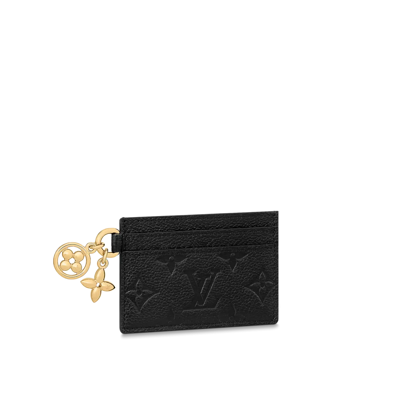 LV Charm Card Holder