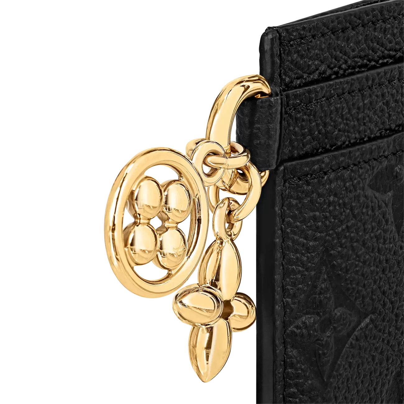 LV Charm Card Holder