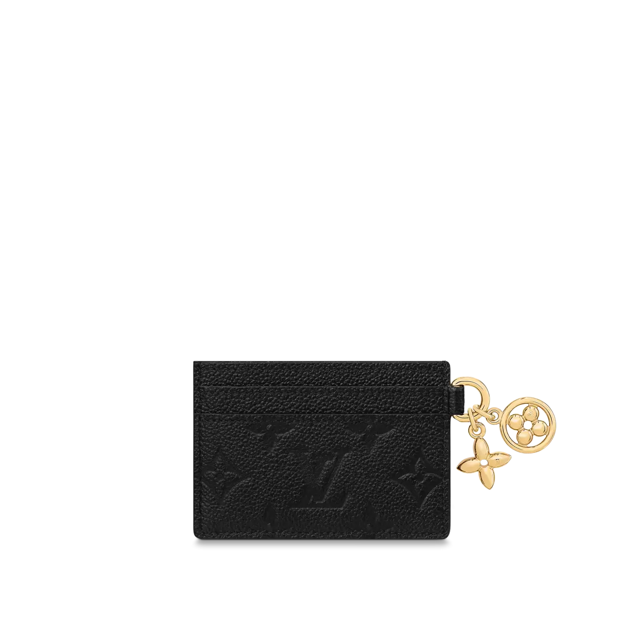 LV Charm Card Holder