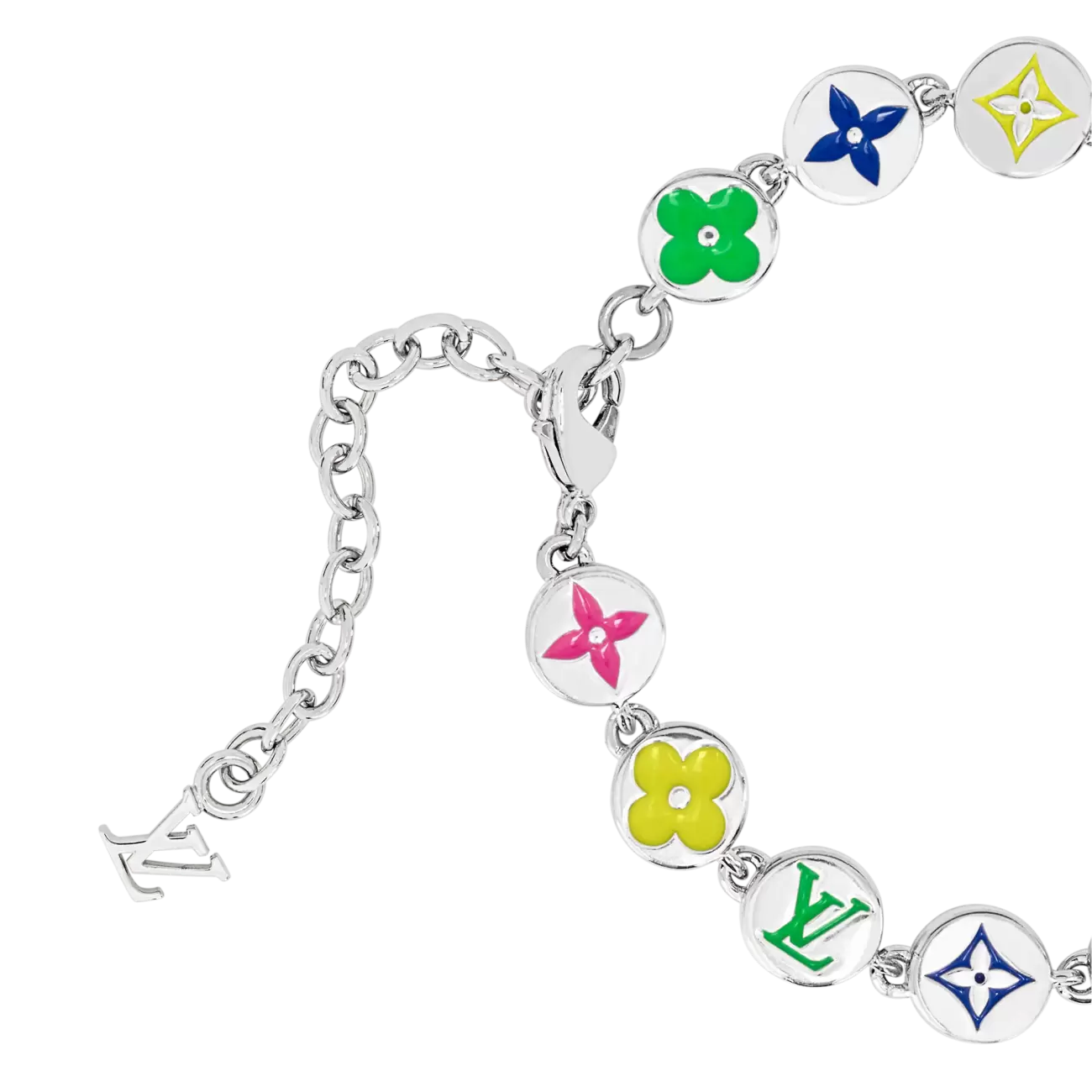 monogram colors bracelet