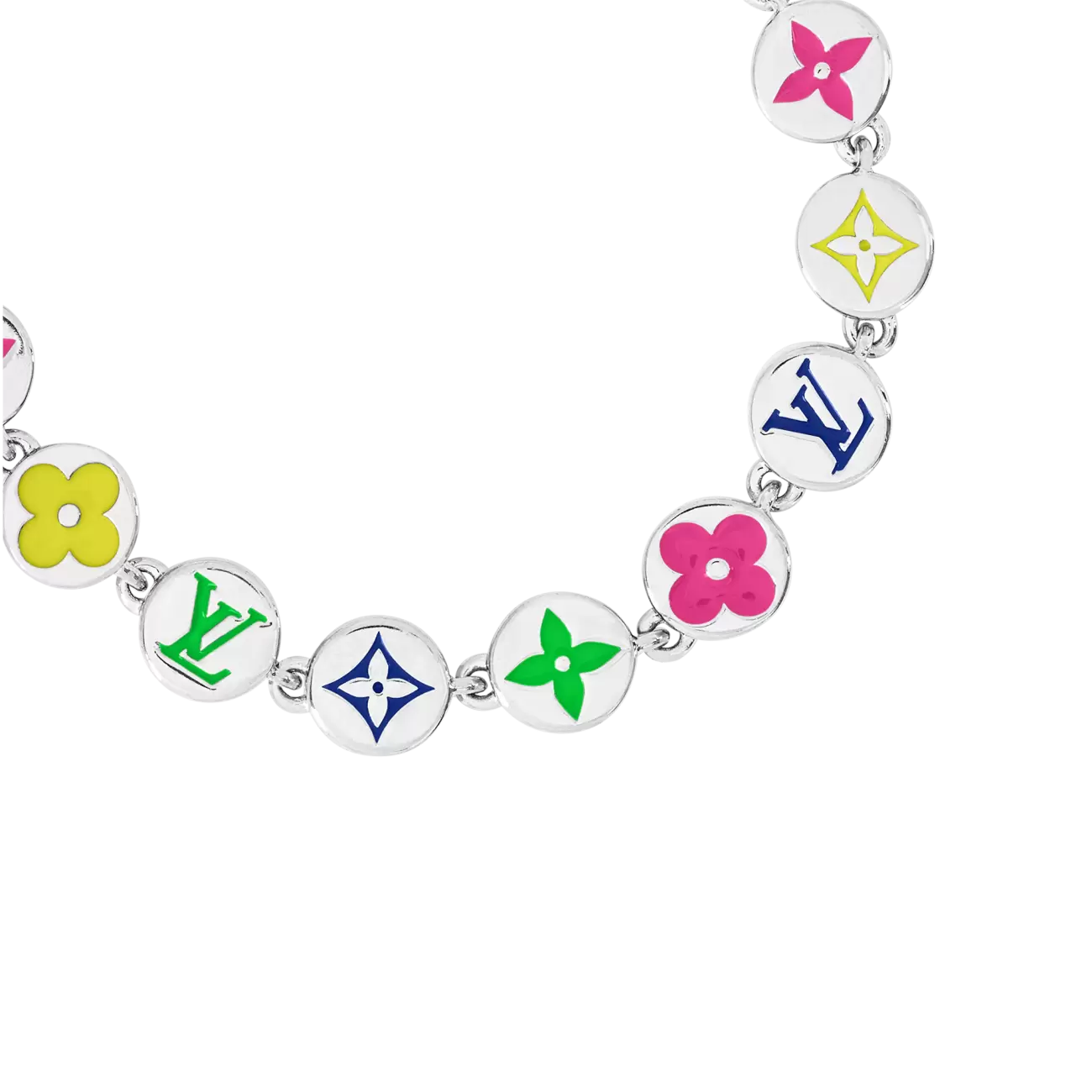 monogram colors bracelet