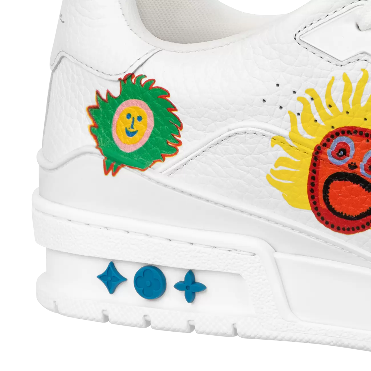 LV x YK LV Trainer Sneakers