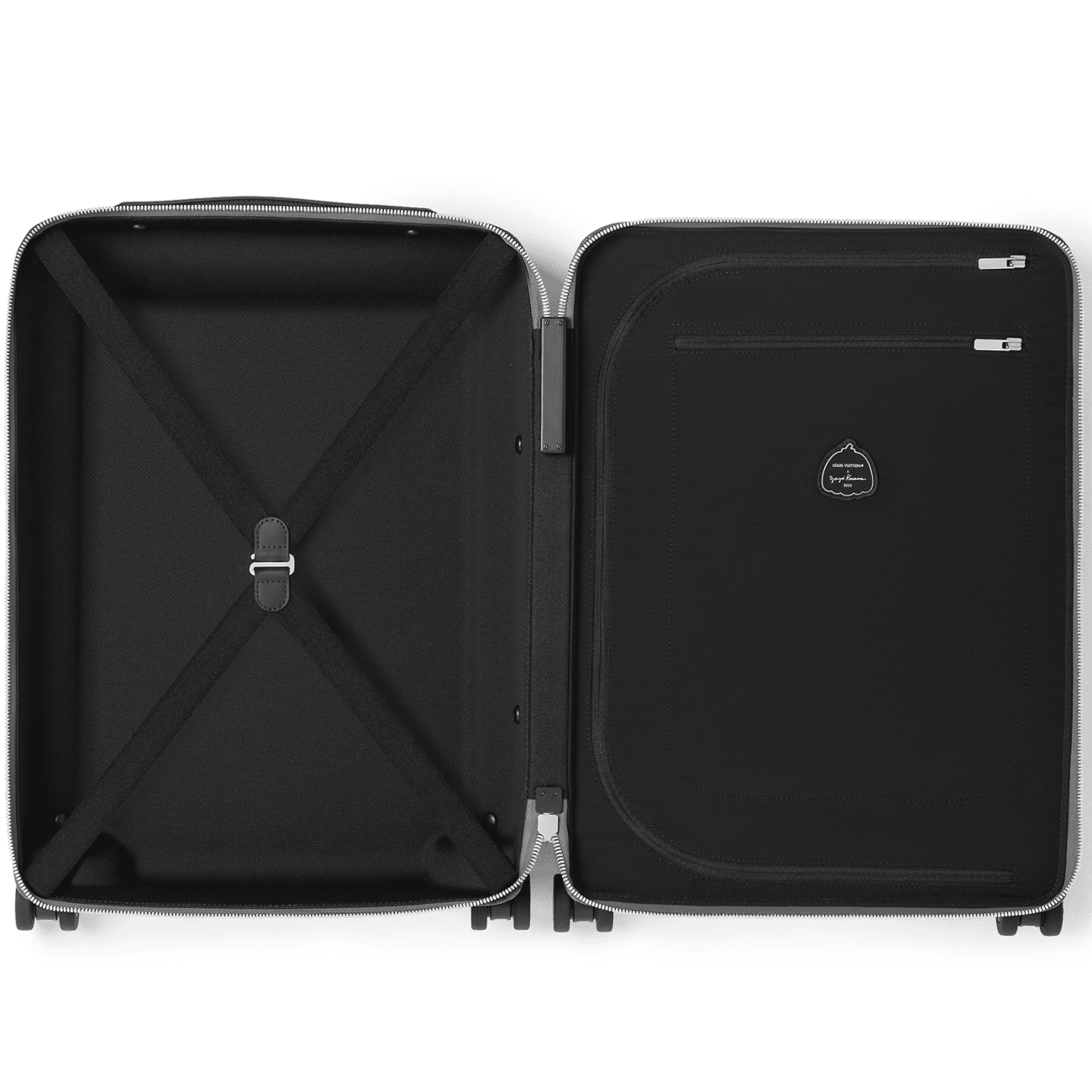 LV x YK Horizon 55 Monogram Eclipse