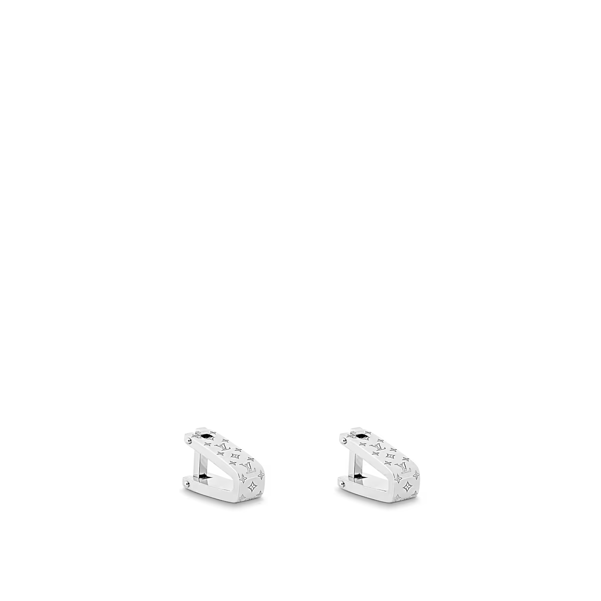 Monogram bold cufflinks