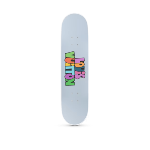 Skateboard monogram comics