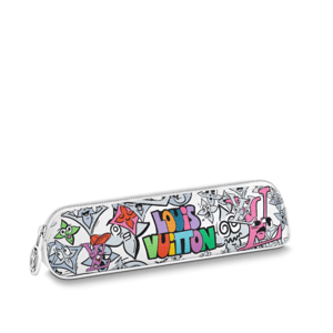 Pencil Pouch Monogram Comics