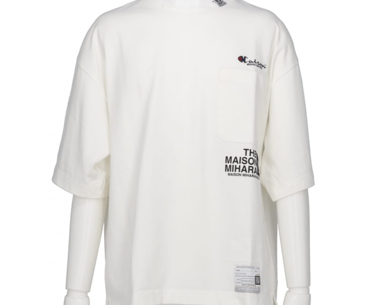 MAISON MIHARA YASUHIRO Printed Tee