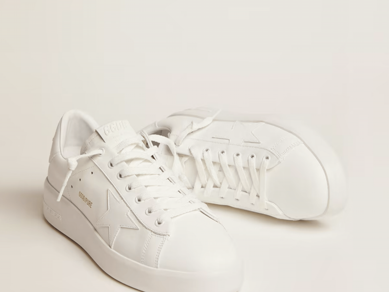 Men’s Purestar white sneakers