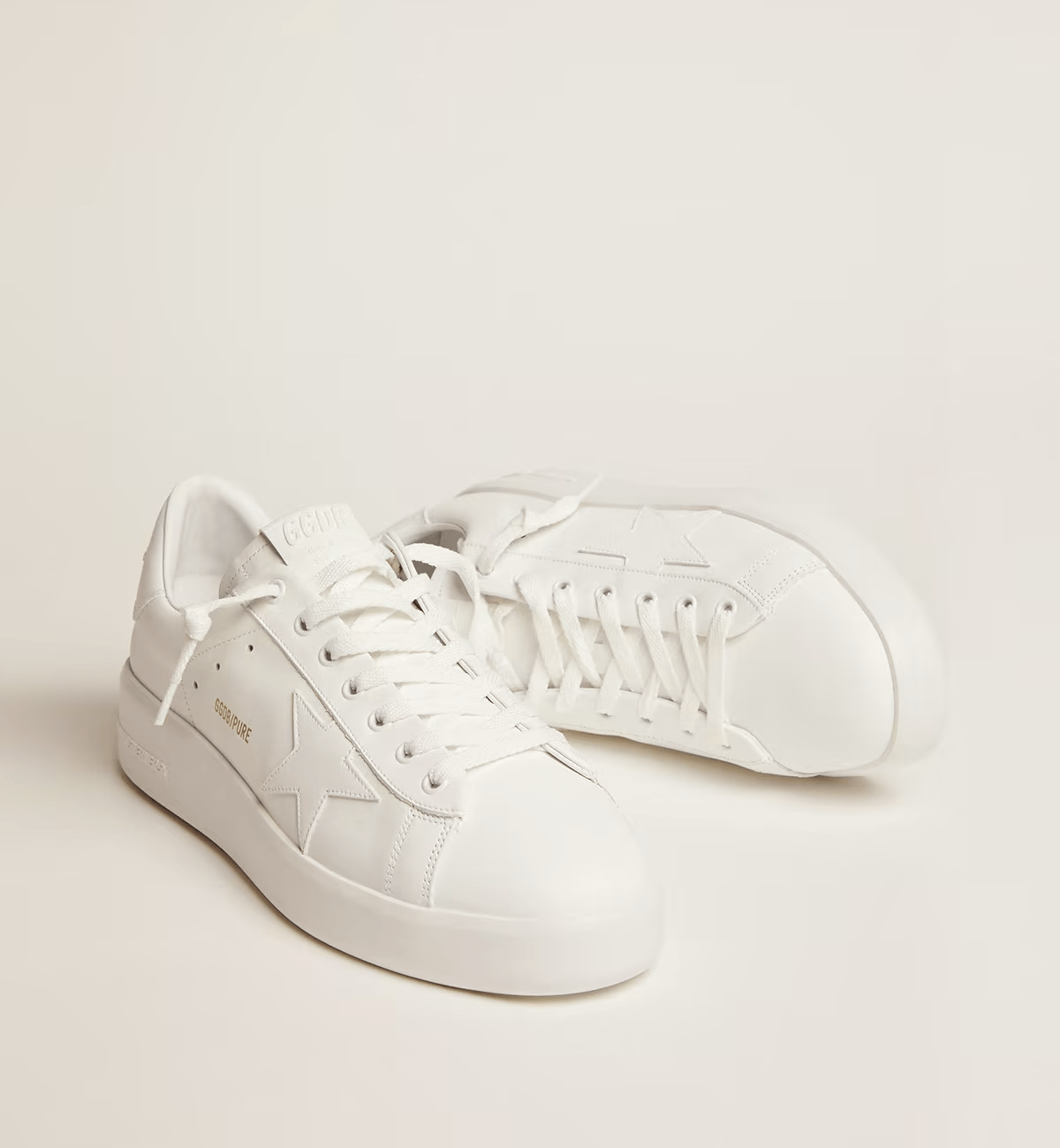 Men’s Purestar white sneakers