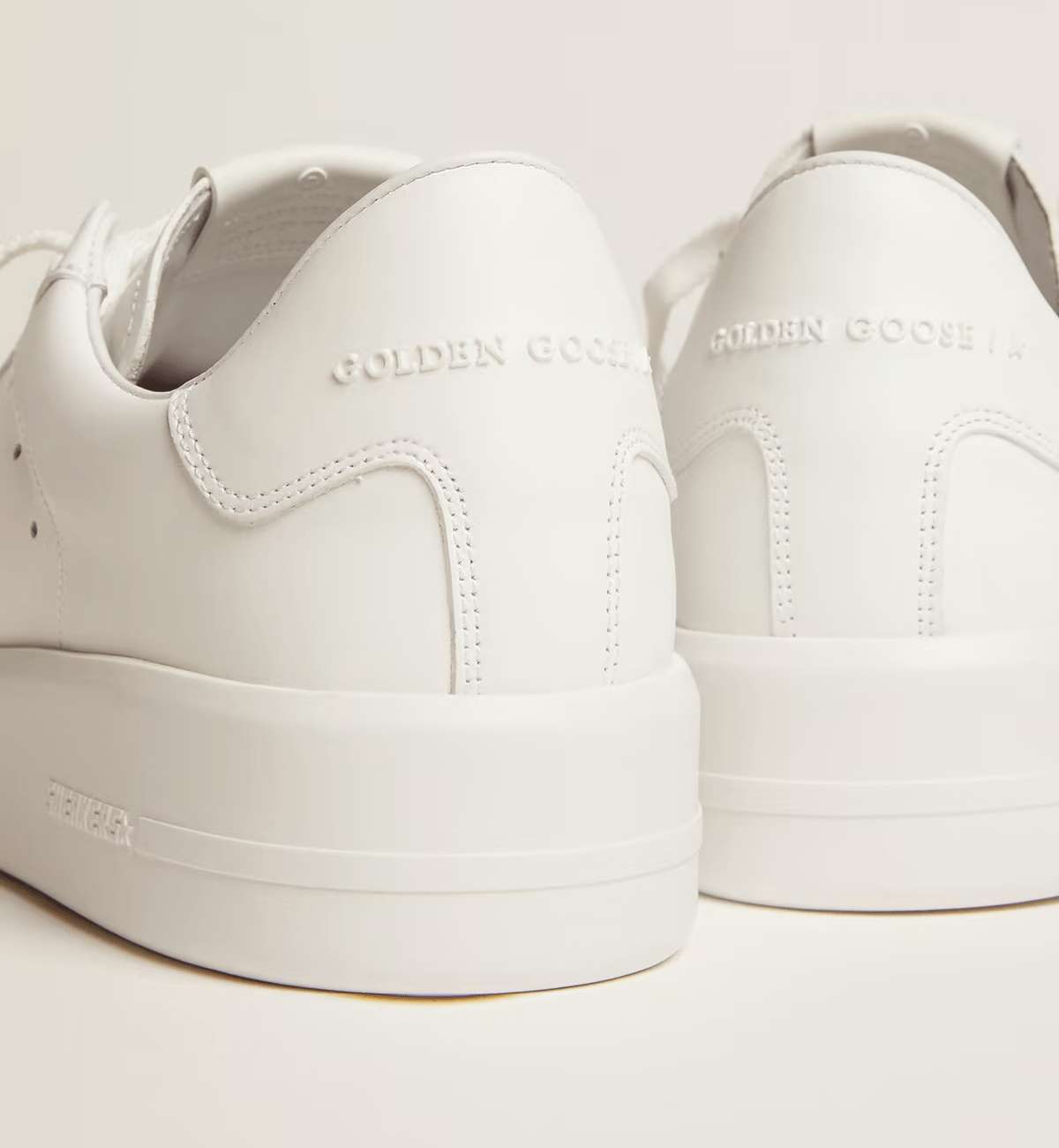 Men’s Purestar white sneakers